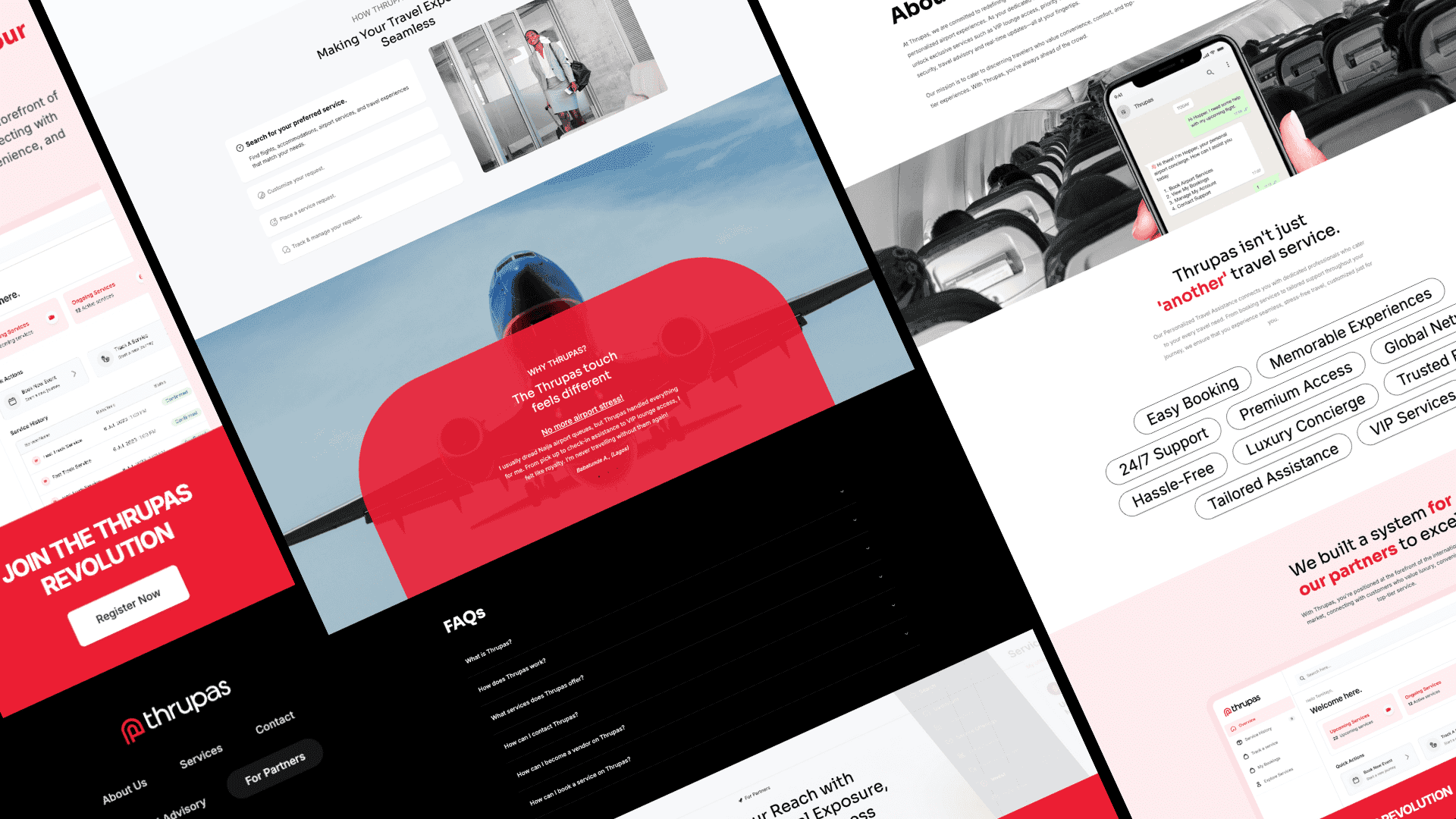 Thrupas Concierge Platform